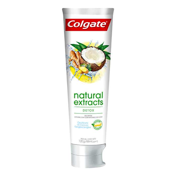 Crema Dental Extractos Naturales Detox Colgate 88ml a domicilio