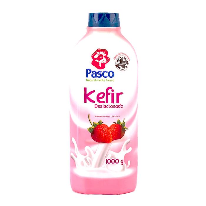 Yogurt Kefir Fresa Pasco a domicilio